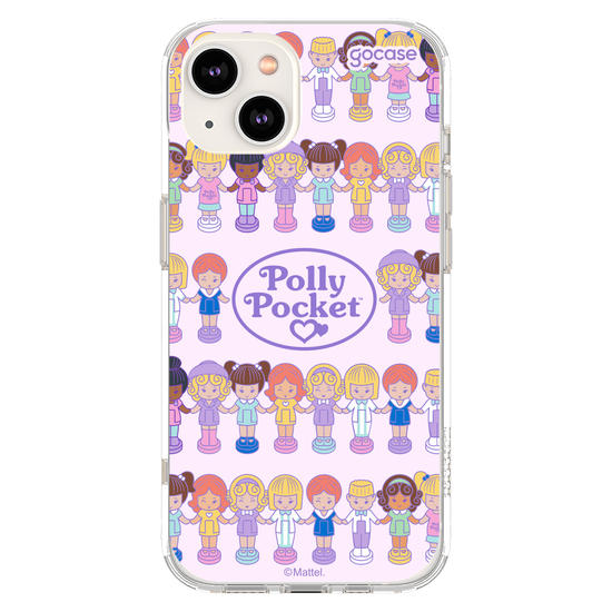 Capinha para celular  Polly Pocket - Dolls Pattern