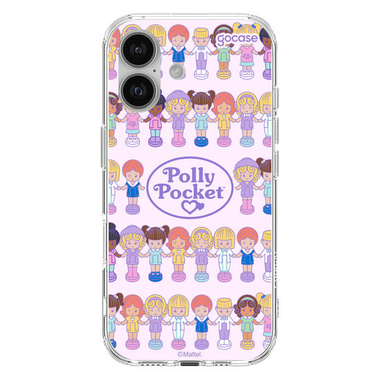 Capinha para celular  Polly Pocket - Dolls Pattern