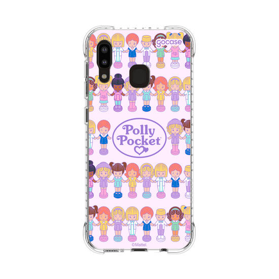 Capinha para celular  Polly Pocket - Dolls Pattern
