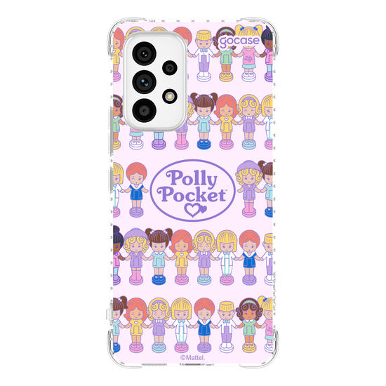 Capinha para celular  Polly Pocket - Dolls Pattern