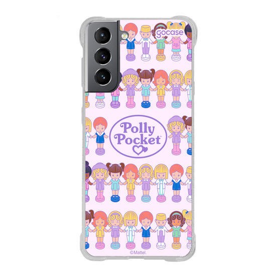 Capinha para celular  Polly Pocket - Dolls Pattern