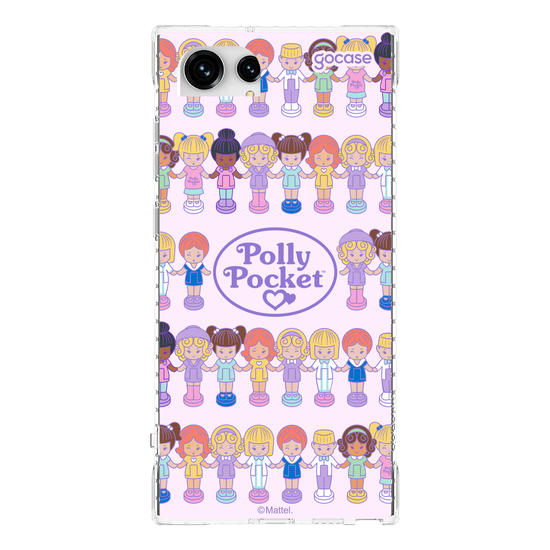 Capinha para celular  Polly Pocket - Dolls Pattern