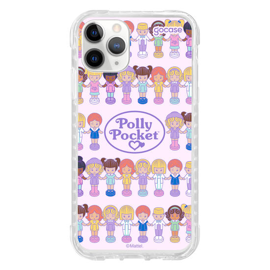 Capinha para celular  Polly Pocket - Dolls Pattern