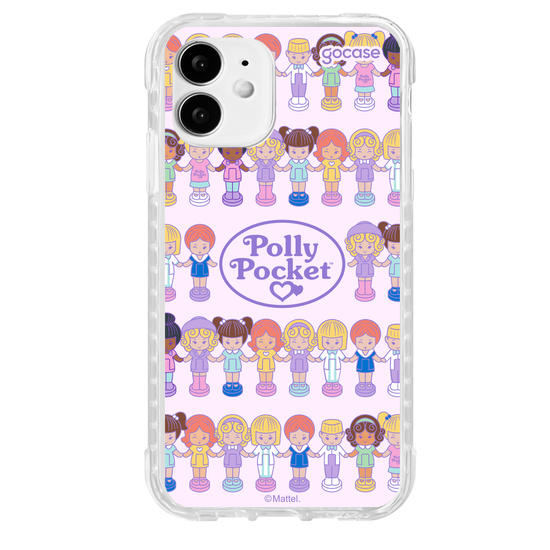 Capinha para celular  Polly Pocket - Dolls Pattern