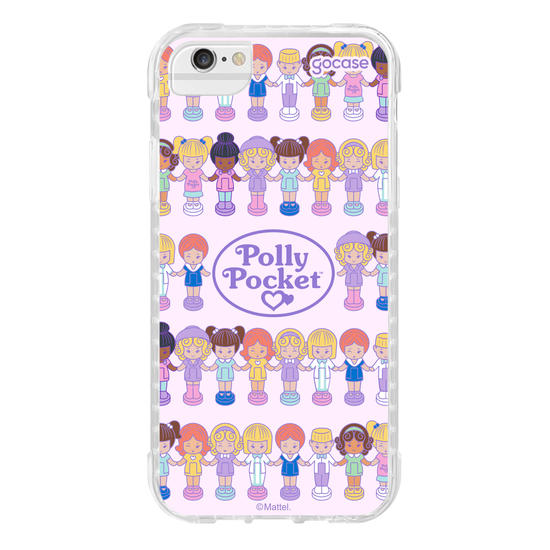 Capinha para celular  Polly Pocket - Dolls Pattern