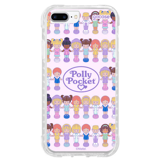 Capinha para celular  Polly Pocket - Dolls Pattern