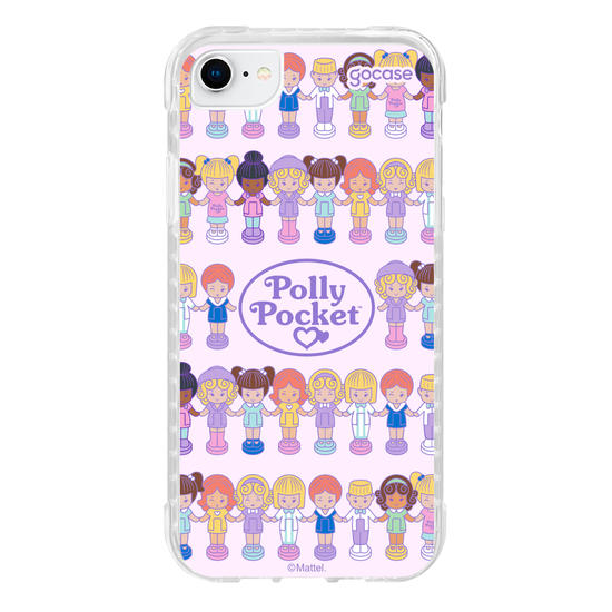 Capinha para celular  Polly Pocket - Dolls Pattern