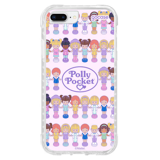 Capinha para celular  Polly Pocket - Dolls Pattern