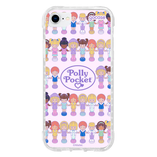 Capinha para celular  Polly Pocket - Dolls Pattern