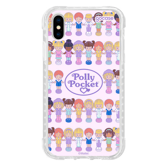 Capinha para celular  Polly Pocket - Dolls Pattern