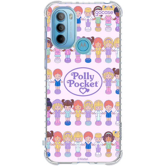 Capinha para celular  Polly Pocket - Dolls Pattern