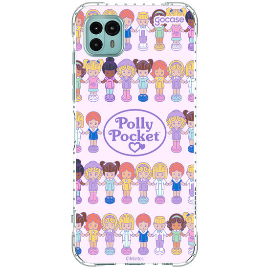 Capinha para celular  Polly Pocket - Dolls Pattern