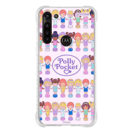 Capinha para celular  Polly Pocket - Dolls Pattern