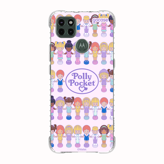 Capinha para celular  Polly Pocket - Dolls Pattern
