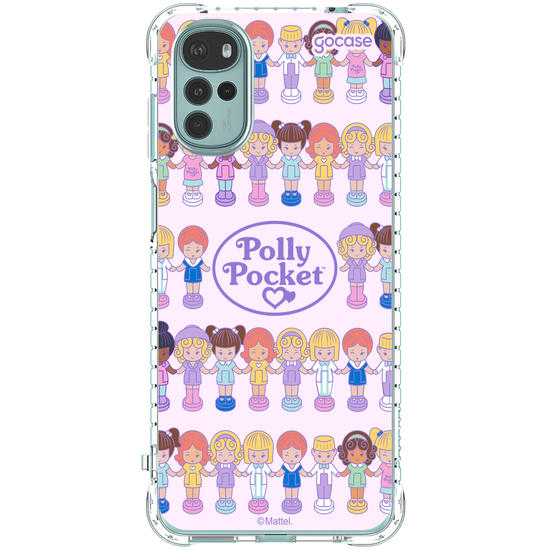 Capinha para celular  Polly Pocket - Dolls Pattern