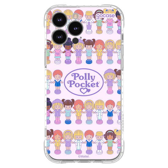 Capinha para celular  Polly Pocket - Dolls Pattern