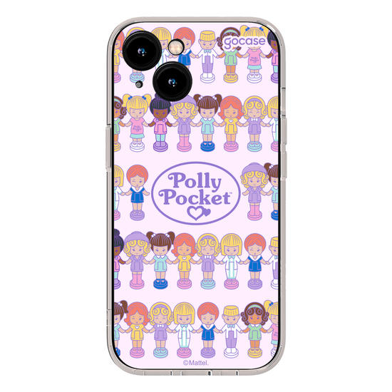 Capinha para celular  Polly Pocket - Dolls Pattern