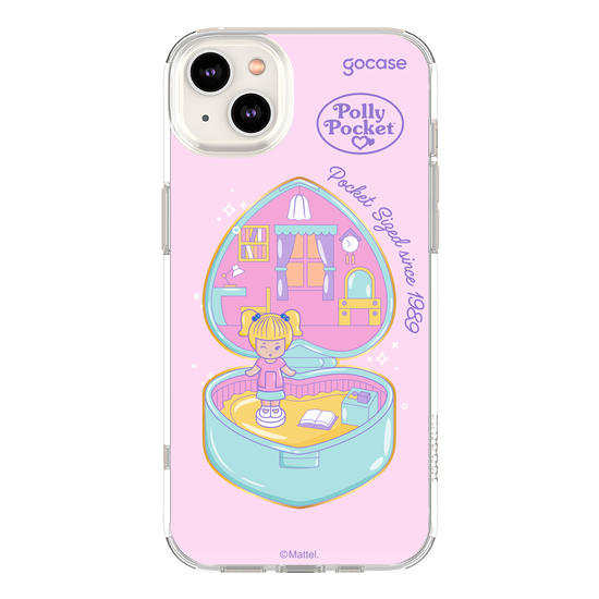 Capinha para celular  Polly Pocket - Casa da Polly