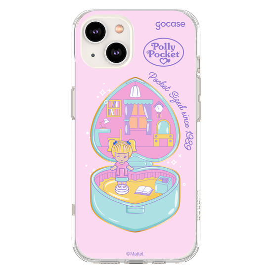 Capinha para celular  Polly Pocket - Casa da Polly