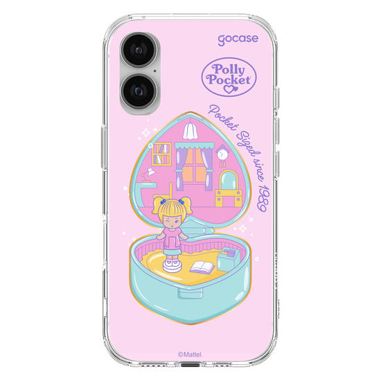 Capinha para celular  Polly Pocket - Casa da Polly