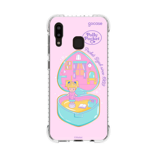 Capinha para celular  Polly Pocket - Casa da Polly