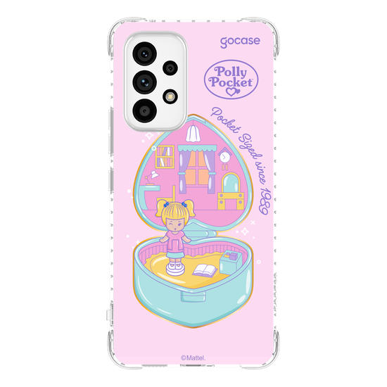 Capinha para celular  Polly Pocket - Casa da Polly