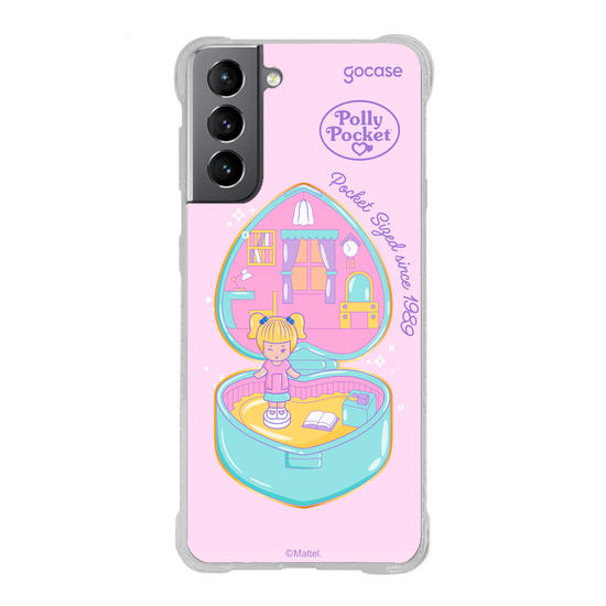 Capinha para celular  Polly Pocket - Casa da Polly