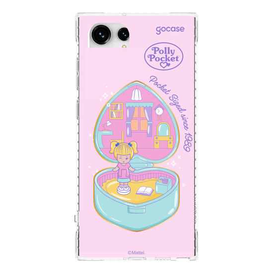 Capinha para celular  Polly Pocket - Casa da Polly