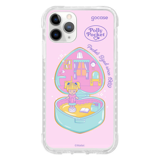 Capinha para celular  Polly Pocket - Casa da Polly