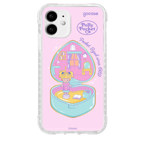 Capinha para celular  Polly Pocket - Casa da Polly