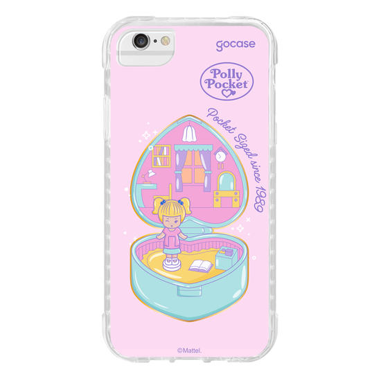 Capinha para celular  Polly Pocket - Casa da Polly