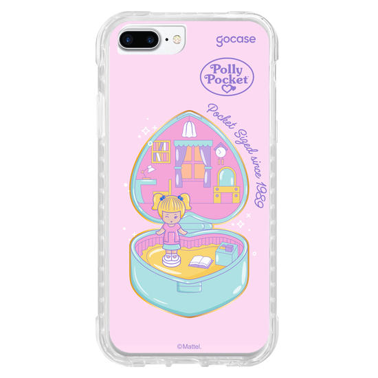Capinha para celular  Polly Pocket - Casa da Polly