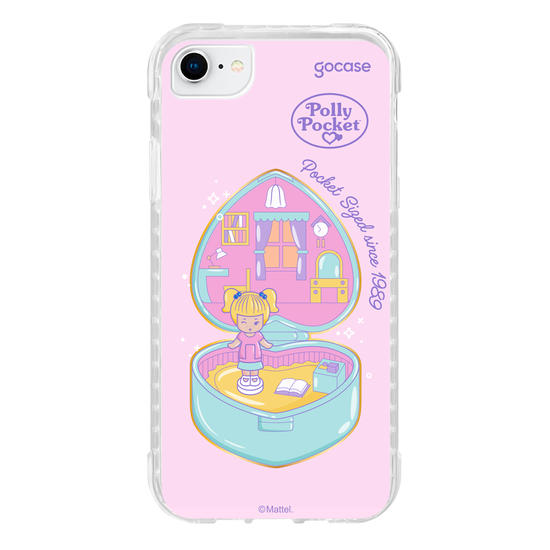 Capinha para celular  Polly Pocket - Casa da Polly