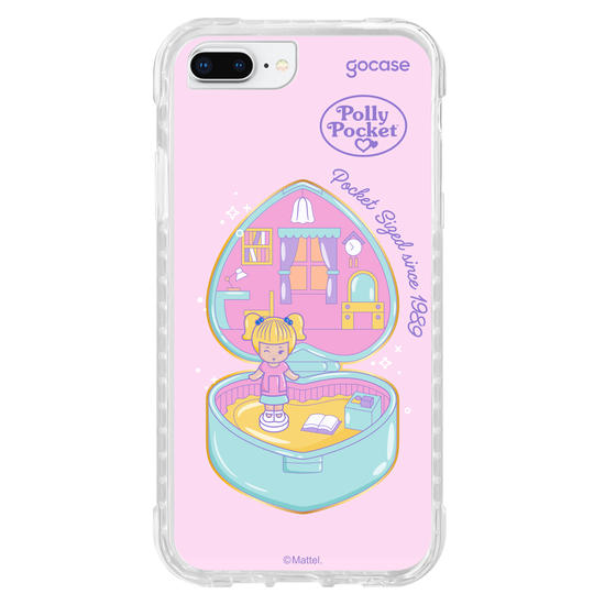 Capinha para celular  Polly Pocket - Casa da Polly