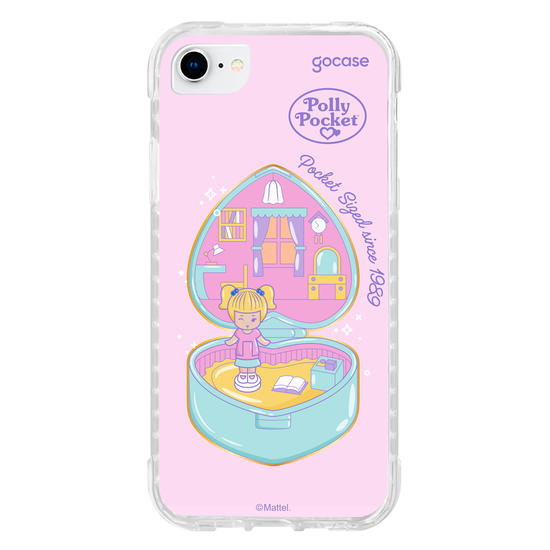 Capinha para celular  Polly Pocket - Casa da Polly