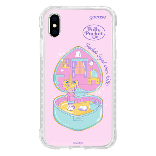 Capinha para celular  Polly Pocket - Casa da Polly