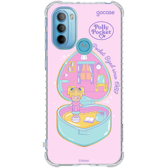 Capinha para celular  Polly Pocket - Casa da Polly