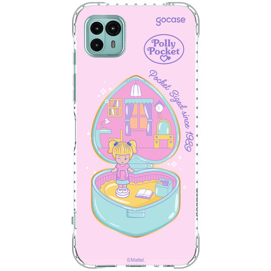 Capinha para celular  Polly Pocket - Casa da Polly