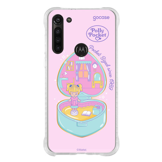 Capinha para celular  Polly Pocket - Casa da Polly