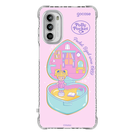 Capinha para celular  Polly Pocket - Casa da Polly