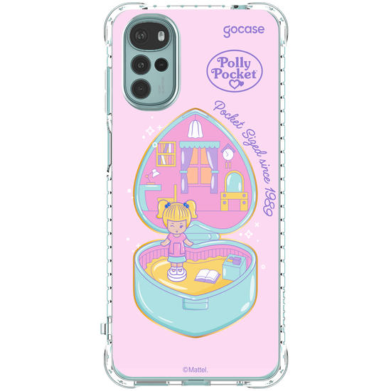 Capinha para celular  Polly Pocket - Casa da Polly