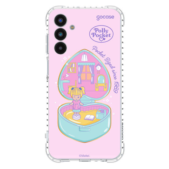 Capinha para celular  Polly Pocket - Casa da Polly