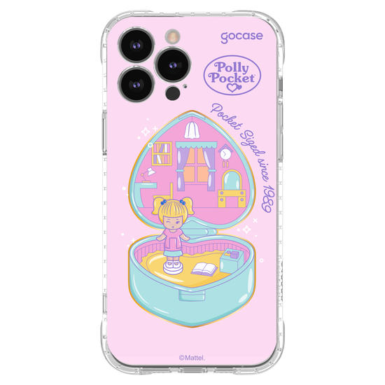 Capinha para celular  Polly Pocket - Casa da Polly