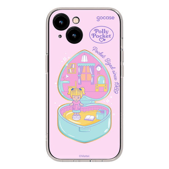 Capinha para celular  Polly Pocket - Casa da Polly
