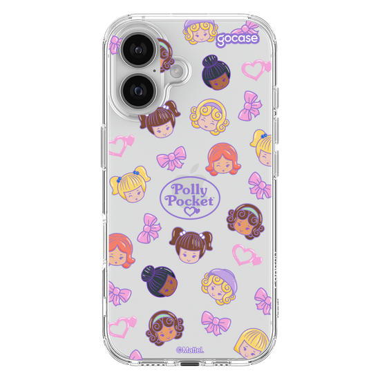 Capinha para celular  Polly Pocket - Pretty Little Faces