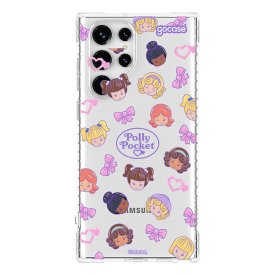 Capinha para celular  Polly Pocket - Pretty Little Faces