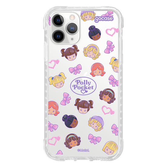 Capinha para celular  Polly Pocket - Pretty Little Faces
