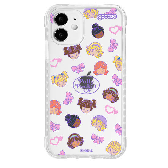 Capinha para celular  Polly Pocket - Pretty Little Faces