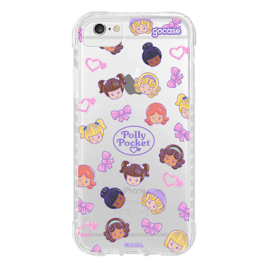 Capinha para celular  Polly Pocket - Pretty Little Faces