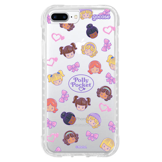 Capinha para celular  Polly Pocket - Pretty Little Faces